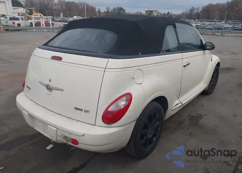 2007 Chrysler Pt Cruiser Touring from USA, damaged, VIN 3C3JY55E87T601463